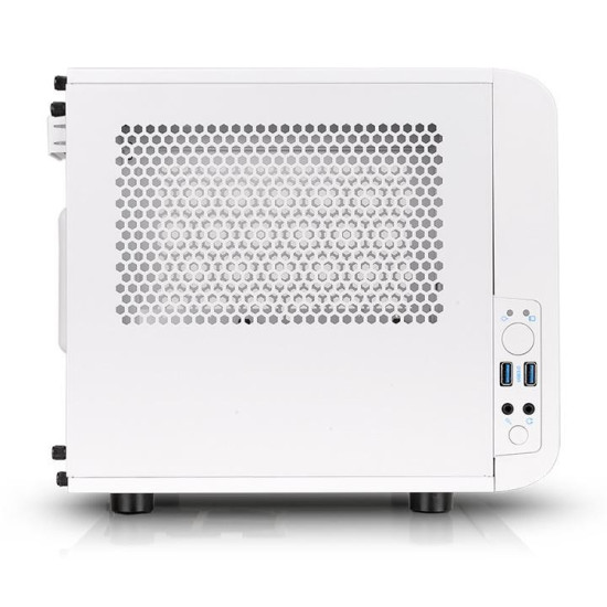 Obudowa Core V1 MiniITX Window - Snow Edition 