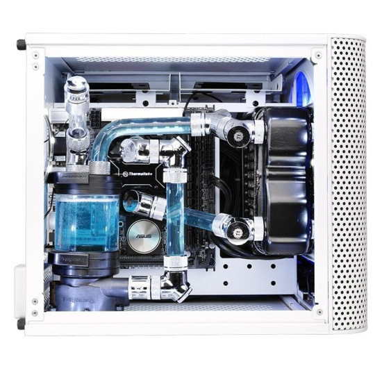 Obudowa Core V1 MiniITX Window - Snow Edition 