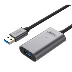 Przedłużacz Y-3005 USB 3.0 wzmacniacz sygnału 10m AM-AF Przedłużacz Y-3005 USB 3.0 wzmacniacz sygnału 10m AM-AF