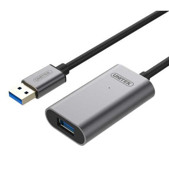 Przedłużacz Y-3005 USB 3.0 wzmacniacz sygnału 10m AM-AF