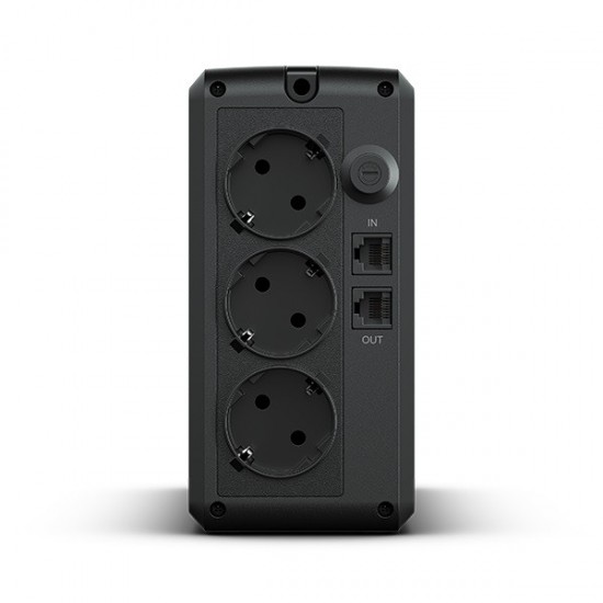Zasilacz UT850EG-FR 850VA/425W 4ms/AVR/3xFrench(FR)/RJ11/RJ45 Zasilacz UT850EG-FR 850VA/425W 4ms/AVR/3xFrench(FR)/RJ11/RJ45