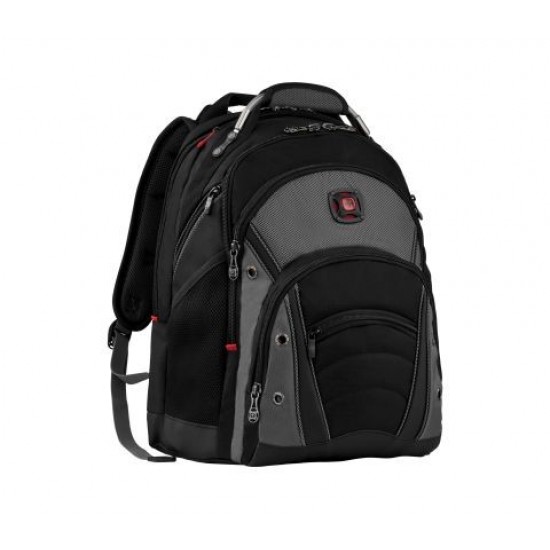 Plecak Synergy 16 cali czarno-szary 600635 