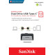Pendrive Ultra Dual Drive 128GB USB 3.1 Type-C 150MB/s