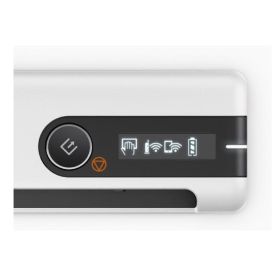 Skaner przenośny DS-80W WiFi/USB/4spp/AKU/300g 