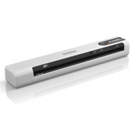 Skaner przenośny DS-80W WiFi/USB/4spp/AKU/300g 