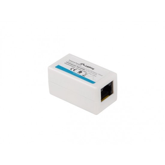 Adapter złączka sieciowa RJ45 x2 kat.5e 