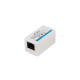 Adapter złączka sieciowa RJ45 x2 kat.6 