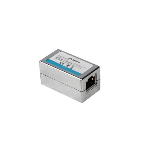 Adapter złączka sieciowa RJ45 x2 kat.6 ekranowany 