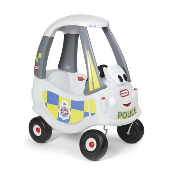 Jeździk Cozy Coupe Policja biała