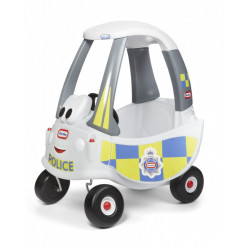 Jeździk Cozy Coupe Policja biała