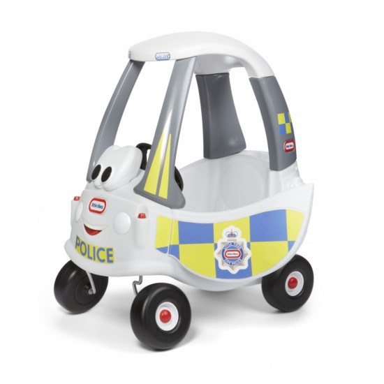 Jeździk Cozy Coupe Policja biała