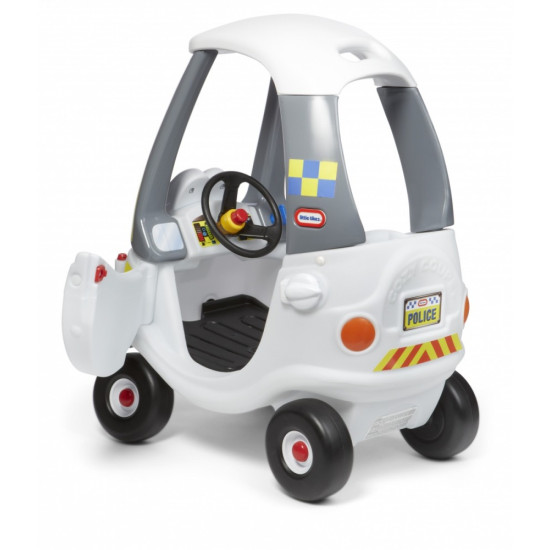 Jeździk Cozy Coupe Policja biała