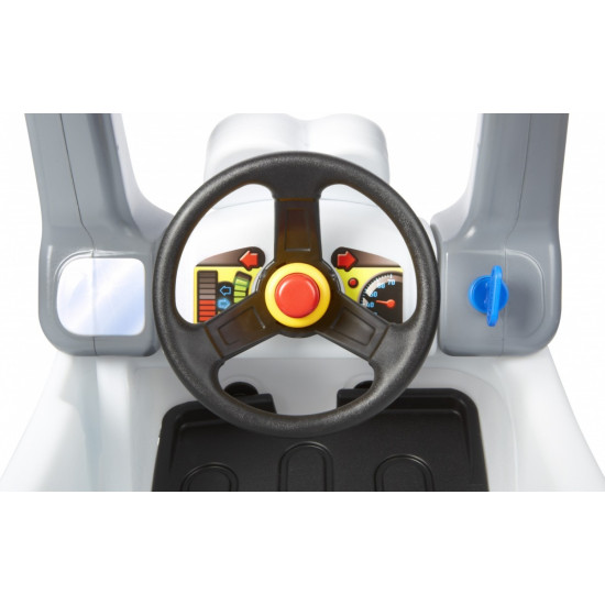 Jeździk Cozy Coupe Policja biała