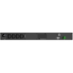Zasilacz UPS Line-Interactive 1500VA Rack 19 cali 4x IEC Out, USB HID/RS-232 