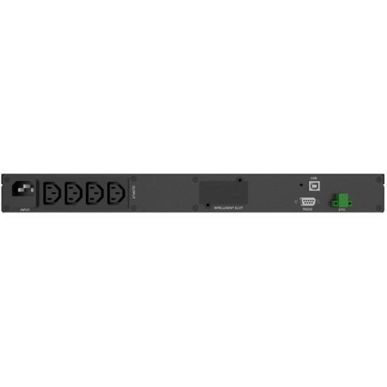 Zasilacz UPS Line-Interactive 1500VA Rack 19 cali 4x IEC Out, USB HID/RS-232 