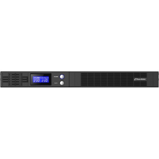 Zasilacz UPS Line-Interactive 1500VA Rack 19 cali 4x IEC Out, USB HID/RS-232 