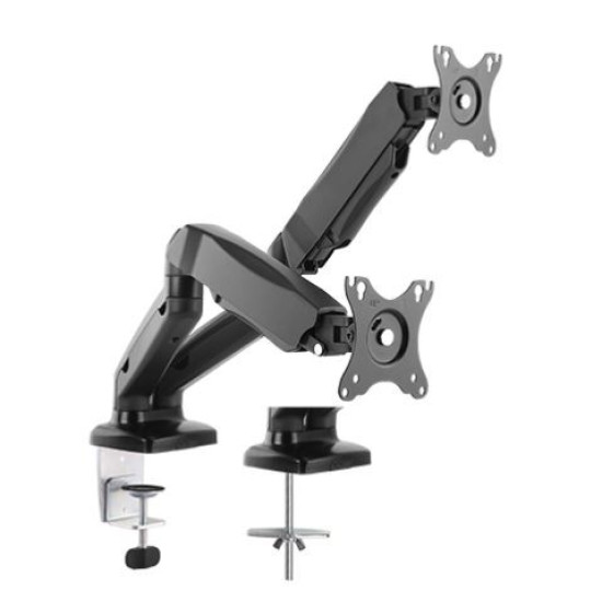Uchwyt na dwa monitory do 27 cali IB-MS304-T