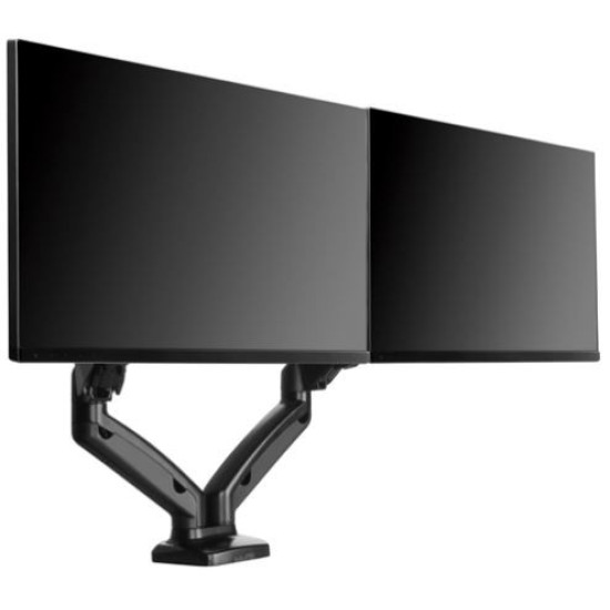 Uchwyt na dwa monitory do 27 cali IB-MS304-T