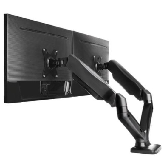 Uchwyt na dwa monitory do 27 cali IB-MS304-T