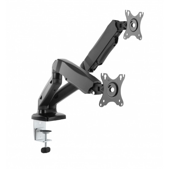 Uchwyt na dwa monitory do 27 cali IB-MS304-T