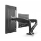 Uchwyt na dwa monitory do 27 cali IB-MS304-T
