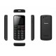 Telefon komórkowy dla seniora KX-TU110 czarny Telefon komórkowy dla seniora KX-TU110 czarny