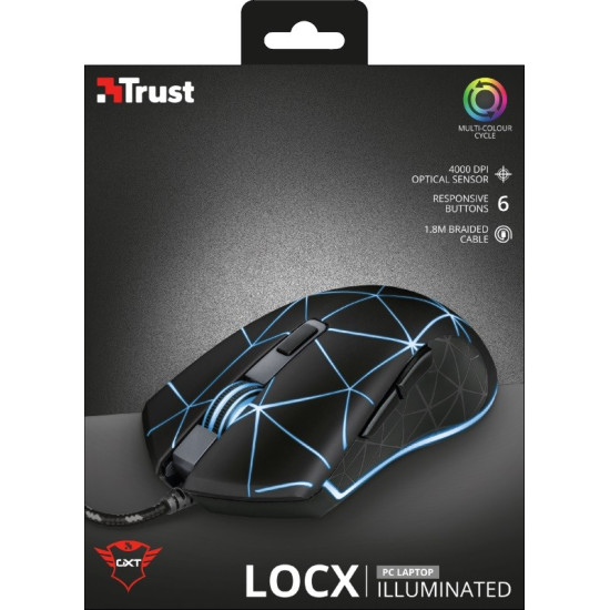 Mysz gamingowa GXT 133 Locx