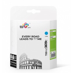 Tusz do Brother MFC-J2330DW CY TBB-LC3619C 100% nowy