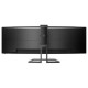 Monitor 48.8 499P9H Curved VA HDMIx2 DP USBC