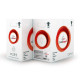 Kabel UTP KAT 6 drut AWG24 305m szary
