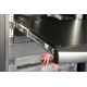 Konsola 19 LCD z touchpad KVM 8 portów 1U komplet kabli (8xDS-19231) klawiatura US