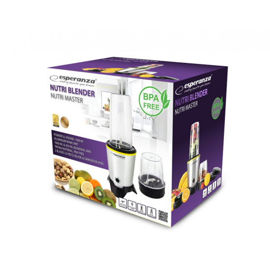 Blender 1000W Nutri Master 