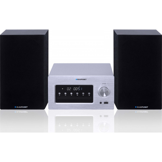 Mikrowieża z Bluetooth i odtwarzaczem CD/USB  MS70BT