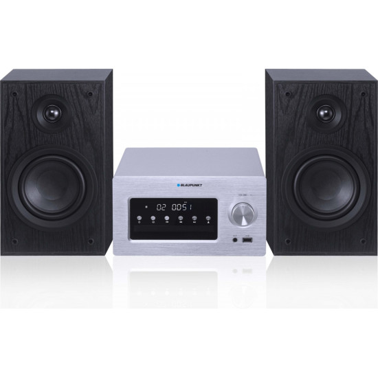 Mikrowieża z Bluetooth i odtwarzaczem CD/USB  MS70BT