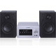 Mikrowieża z Bluetooth i odtwarzaczem CD/USB  MS70BT