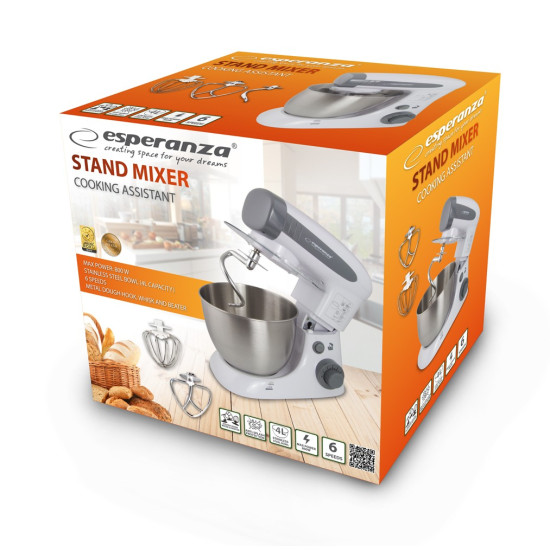 Robot Planetarny Cooking Assistant 800W 4L 