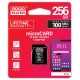 Karta microSD 256GB CL10 UHS I + adapter