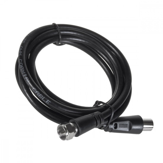 Antena TV DVB-T tubowa filtr LTE MCTV-930 czarna