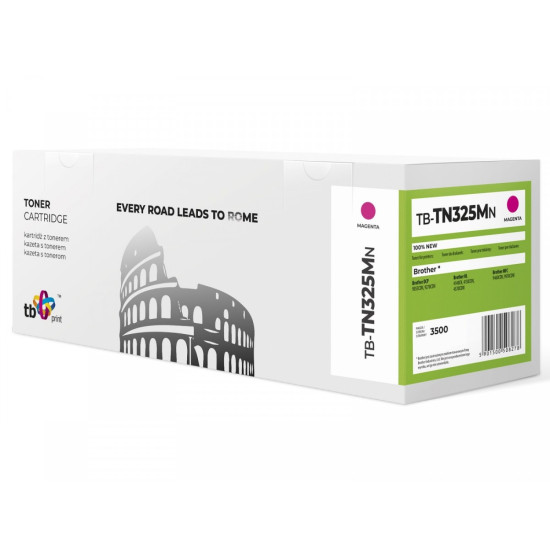 Toner do Brother TN325M MA 100% nowy TB-TN325MN