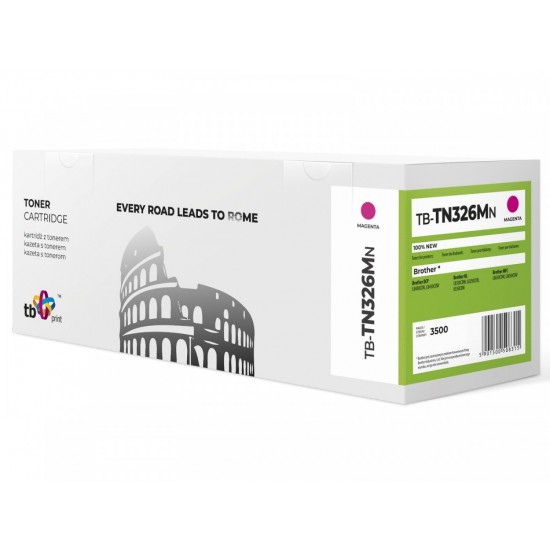 Toner do Brother TN326M MA 100% nowy TB-TN326MN