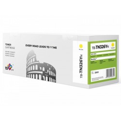 Toner do Brother TN326Y YE 100% nowy TB-TN326YN