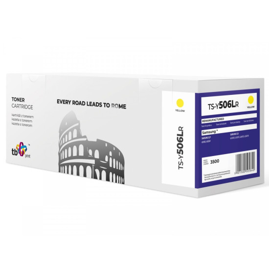 Toner do Samsung CLT506 TS-Y506LR YE ref.
