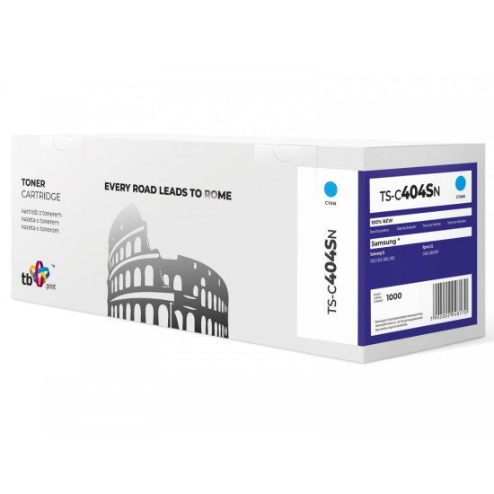 Toner do Samsung CLT-C404S TS-C404SN CY 100% nowy