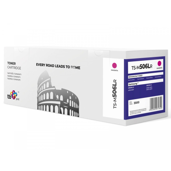 Toner do Samsung CLT506 TS-M506LR MA ref.