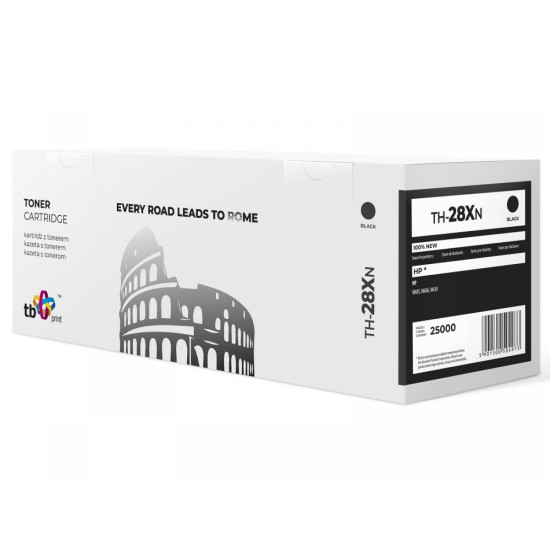 Toner do HP M605, M606, M630 BK TH-28XN 100% nowy