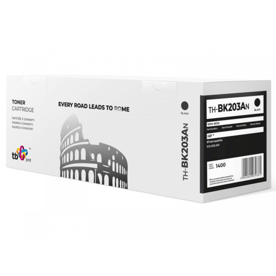Toner do HP CF540A czarny TH-BK203AN 100% nowy