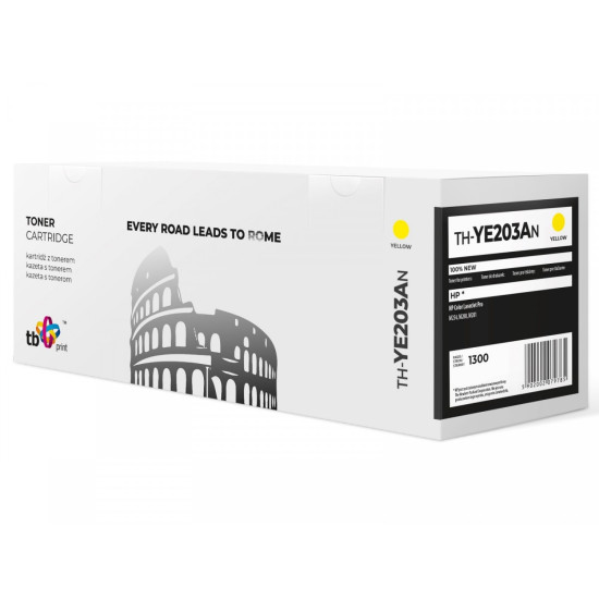 Toner do HP CF542A żółty TH-YE203AN 100% nowy