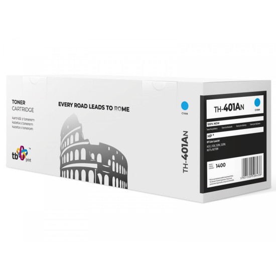 Toner do HP CLJ M252/ 277 CY TH-401AN 100%NOWY