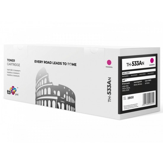 Toner do HP CC533A TH-533AN MA 100% nowy Toner do HP CC533A TH-533AN MA 100% nowy