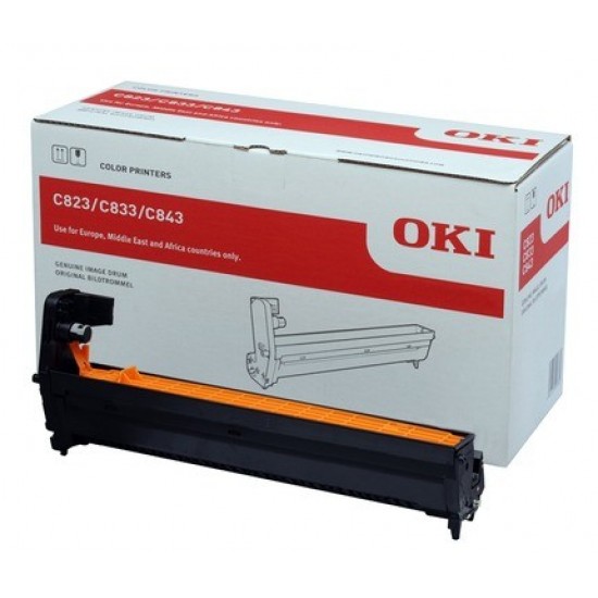 Bęben C823/833/843 30k 46438004 czarny